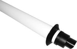 Baxi PPs parapet toldócső, védőráccsal, D60/100, L=750mm - A7774884 (A7774884)