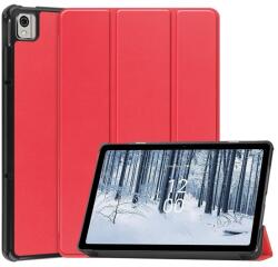 Gigapack GP-137941 Tok - Nokia T21 LTE, Oldalra Nyiló, Asztali Tartós, Aktív Flip, Piros