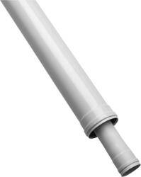 Baxi PPs toldócső, D60/100, L=1000mm - A7774883 (A7774883)