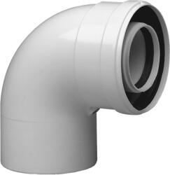 Baxi PPs könyök, 90°, D60/100 - A7774885 (A7774885)