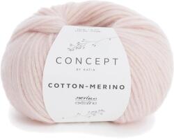 Katia Cotton Merino 103 Very Light Rose Kötőfonal (CM 103)