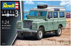 Revell Сглобяем модел Revell - Джип Ланд Роувър III LWB комби (R07047)