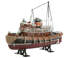 Revell Сглобяем модел Revell - Пристанищен влекач (R05207)