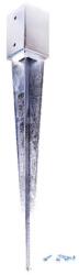 BLOOMA Baza stalp galvanizat BLOOMA, 7 x 7 x 70cm, otel