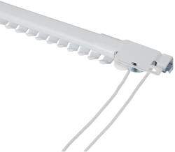 GoodHome Sina simpla perdea GoodHome, extensibila, 0.6 m, 1 canal