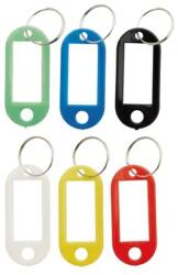 DIALL Set etichete chei DIALL 100571460, 12 buc, multicolor