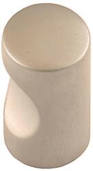 Metal Style Buton usa stil M4, 11 x 21 mm, metal, crom satinat