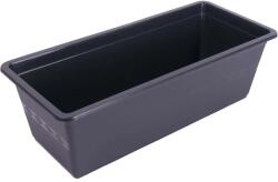 Harplast Jardiniera CARINA, plastic, 40 cm, antracit