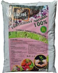 PLASTIKING Fertilizant natural pentru plante de interior si exterior, 10 l