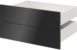GOODHOME Sertar exterior, 58 x 75 cm Antracit set 2 bucati GoodHome Atomia Garderoba