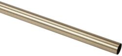 GOODHOME Galerie metal GoodHome Antiki, 250 cm, diametru 19 mm, auriu