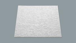 NMC Plafon Decorativ Polistiren, T102, 50 x 50 cm, 10 mm, 2Mp/Pachet Decoflair