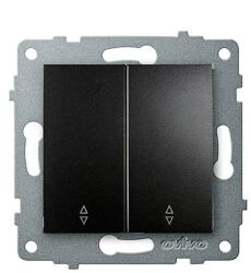 OVIVO Comutator Cap Scara ST Quantum Negru Mecanism
