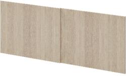 GOODHOME Usa Culisanta, stejar, 150 cm GoodHome Atomia Garderoba