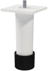 GOODHOME Picioare Reglabile Inalte Alb, 12 cm GoodHome Atomia Garderoba