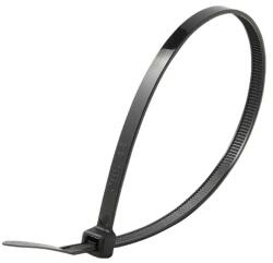 Diall Colier DIALL 100615258, 4.8 x 250 mm, 100buc, negru