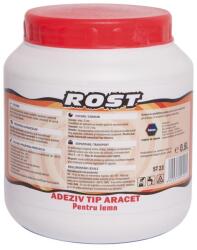 Akzo Nobel Coatings SRL Adeziv aracet pentru lemn, alb, 0.8 L Rost