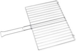 BLOOMA Grill pentru gratar BLOOMA, 40 x 29 cm, argintiu