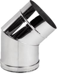 ROFORTIS Cot 45 grade, D160 mm, inox