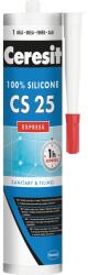 Henkel Silicon Sanitar CERESIT CS25, 280 ml, alb