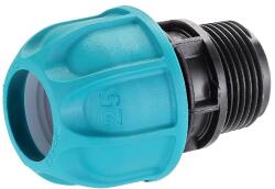 Claber Conector furtun, diametru 3/4, cu filet M