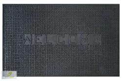 Unic Spot Ro Srl Covoras intrare UNIC SPOT Welcome, 40 x 60 cm, cauciuc, negru Pres