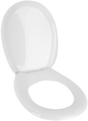 EUROCIERE Capac WC EUROCIERE K2 Evo, polipropilena, alb