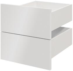 GOODHOME Sertar exterior, 45 x 37 cm, alb, set 2 bucati GoodHome Atomia Garderoba