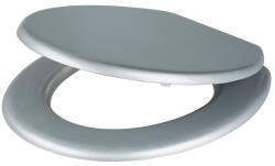 GoodHome Capac WC GOODHOME Cooke & Lewis, termoplastic, argintiu