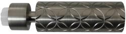 GOODHOME Capat galerie GOODHOME Athens, metal, 10.8 x 2.8 cm, gri