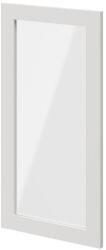 GOODHOME Usa dresing transparenta, sticla, alb, 37 x 75 cm GoodHome Atomia Garderoba