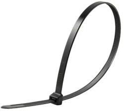 Diall Colier DIALL 100615264, 7.5 x 400 mm, 50buc, negru