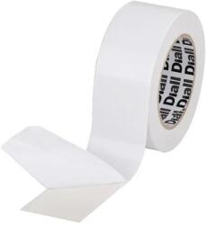 DIALL Banda auto-adeziva DIALL 100581057, 50 mm x 25 m, alb