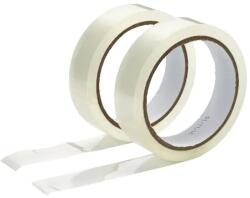 OPP1 Set banda adeziva birou SITE 100581042, 24 mm x 50 m, 2 buc, transparent