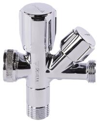 SCHELL Robinet coltar SCHELL 48035690, 1/2" x 1/2" x 3.4", alama, argintiu