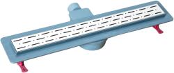NEO Rigola de dus, cu gratar de aluminiu, 60 cm