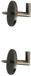 GOODHOME Elemente de prindere, metal, 43 cm, auriu GoodHome Antiki