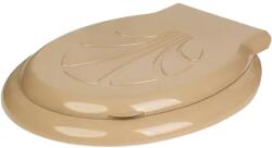 PLASTINA Capac WC PLASTINA 101517889, plastic, cappucino