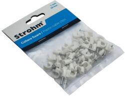STROHM Colier fixare, 6 mm, 50 bucati Strohm