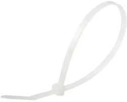 Diall Colier DIALL 100615259, 4.8 x 250 mm, 100buc, alb