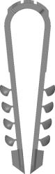 NL Clema fixare cabluri NL, diametru 3-13 mm, 10 buc