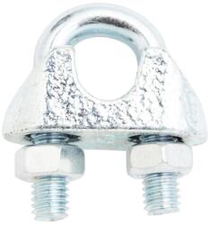 Diall Bride cabluri DIALL, metal, 6mm, argintiu 2buc
