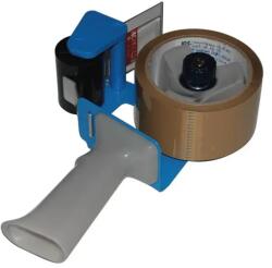 DIALL Banda adeziva cu dispensor DIALL 100581055, 50 mm x 50 m, maro