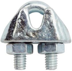 Diall Bride cabluri DIALL, metal, 4mm, argintiu 2buc