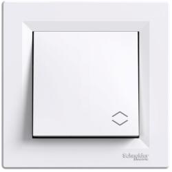 Schneider Electric Intrerupator scara, 10 A, 250 V, alb Schneiderold Asfora