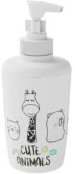 GoodHome Dispenser sapun lichid GOODHOME Kids, 200 ml, Polipropilena, alb