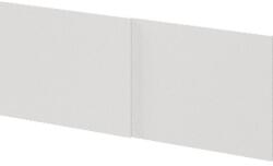 GOODHOME Usa Culisanta, alb, 150 cm GoodHome Atomia Garderoba