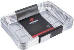 GRILLCHEF Set tavi Landmann, aluminiu, 31.5 x 21.5, 10 buc