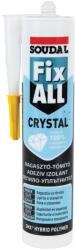 Soudal Adeziv pentru constructii, transparent, 290 ml Soudal Fix All Crystal