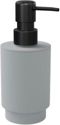 GoodHome Dozator sapun Kina GoodHome, 7x7x16.5 cm, 200 ml, plastic, gri